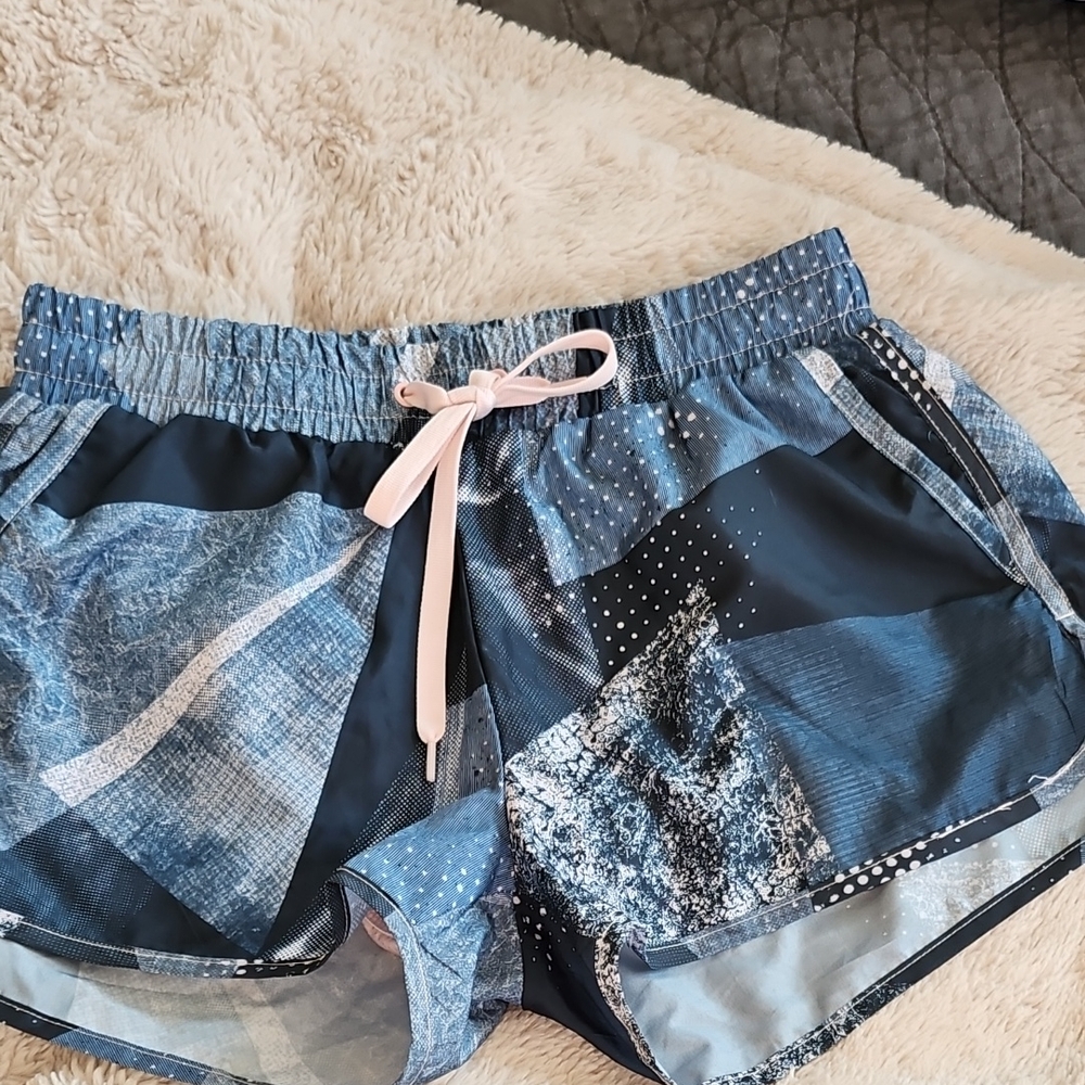Zyia Bomber Shorts